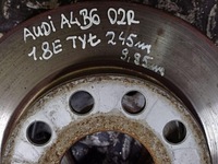 фото thumb №5, Audi a4 b6 1.8 диски тормозные зад