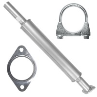 фото thumb №1, Гаситель средний ford focus ii 2 mk2 2.0 tdci