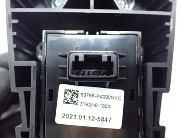 фото thumb №8, Панель переключатель изменения коробки передач 93766-k4000 hyundai kona электрический 21r