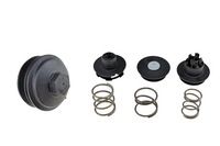 фото thumb №1, Кришка корпуси фільтра масла audi a3/a4/a5/a6/q5 1.9tdi 2.0tdi | 045115433b