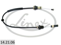 фото thumb №2, Трос газу тягa linex do fiat punto 1.2 85