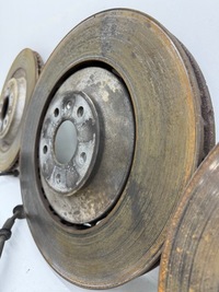 фото thumb №14, Audi s6 c7 супорт затискачі + диски захисні накладки гальмівні комплект swap a6 s7 rs6