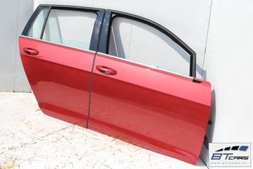 фото thumb №7, Vw golf 7 vii універсал двері праві перед + зад сторона права передні + задні 2