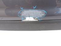 фото thumb №5, Toyota rav4 rav-4 2019 2020 2021 задня кришка багажника