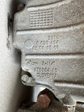 фото thumb №7, Bmw 2 f45 f46 2.0d диференціал міст зад задній 8692602