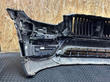 фото thumb №11, Бампер переднее перед bmw x3 g01 альпийский белый a300