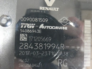 фото thumb №6, Радар, дистронік renault