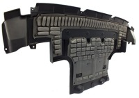 фото thumb №1, Audi q7 4l lift плита защита pod двигатель 2009-