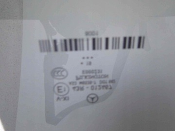 фото thumb №7, Mercedes g класс w463 463 стекло задняя правая 2019