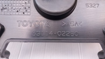 фото thumb №11, Toyota auris ii решётка решётка радиатора бампера перед bydgoszcz 53114-02260 новый
