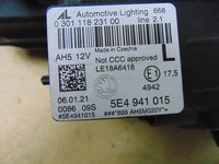 фото thumb №16, Лампа ліва перед skoda octavia iv 5e4941015 європа