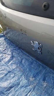 фото thumb №12, Крышка багажника peugeot 3008 i