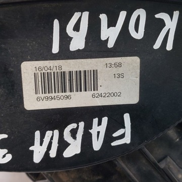 фото thumb №9, Skoda fabia 3 iii универсал лампа левый зад сцепление хороший состояние 6v9945096 + вкладка