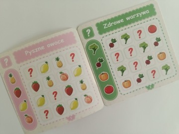PRZEDSZKOLAK| Obrazkowe SUDOKU 4x4 z naklejkami 2