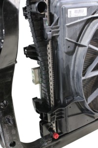 Dodge durango 2018- 3.6 ремінь передній підсилювач передній радіатор панель фари Оригінал, фото thumb