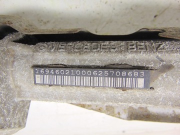 фото thumb №12, Рулевая рейка усилитель электрические mercedes a класс w169 1.5b европа