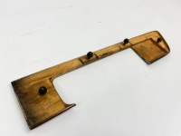 Drewno захист обшивка двері задній задні ліва mercedes c126 w126 se zebrano Зі Шроту, фото thumb