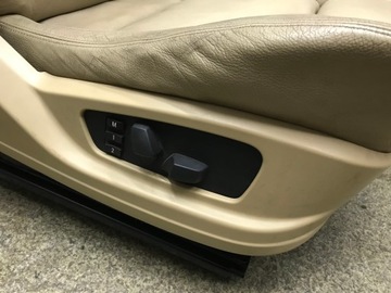 фото thumb №7, Bmw e70 x5 сиденье пассажира правые перед память кожа sport бежевый