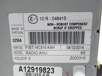 фото thumb №14, Радіо навігація навігація дисплей європа ford focus mk3 iii рестайлінг 15r