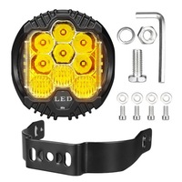 фото thumb №7, 2x 75w автомобіль лампа робоча протитуманна led фари 12v/24v 5 cali