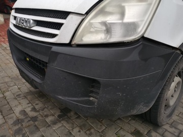 фото thumb №10, Перед комплектний бампер капот радіатор крило лампа iveco daily iv 06-11