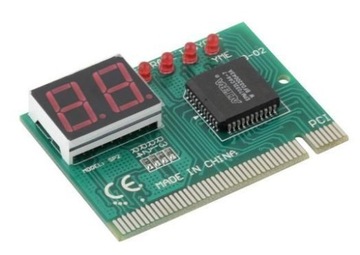 Диагностическая карта POST PCI LPC PCIe TL631Pro для профессионалов