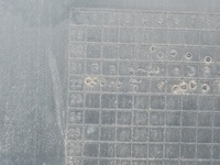 фото thumb №10, Спойлер pod бампер переднее vw tiguan allspace рестайлинг 5nn + решётки спойлер