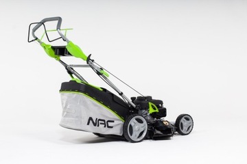 Kosiarka spalinowa z NAPĘDEM NAC 149 cm3 51 cm MIELENIE Wyrzut BOCZNY 70 l