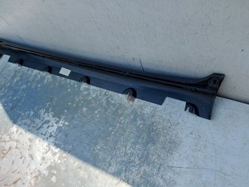 фото thumb №10, Mercedes glc x253 253 suv планка порогова поріг праві накладка каркас