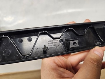 фото thumb №11, Skoda octavia ii планка dekor панели консоли 1z1858418 ae df1