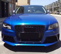 фото thumb №8, Audi a4 b8 rs4 решётка радиатора 2008-2011 версия з pdc