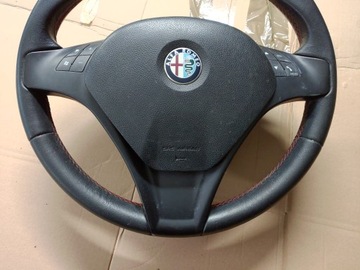 фото thumb №9, Кермо + подушка alfa romeo giulietta 10-16