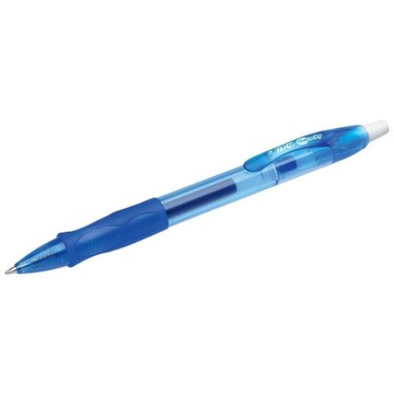 BIC GEL-OCITY ОРИГИНАЛЬНЫЙ АВТОМАТИЧЕСКИЙ НАБОР ГЕЛЕВОЙ РУЧКИ СИНЕГО цвета (12 шт.)