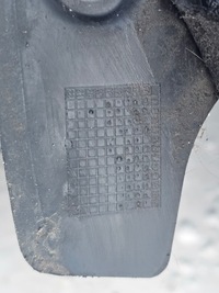 фото thumb №9, Подкрылок volvo s60 ii v60 i 2010-2018 левый pprzód оригинал левая передние