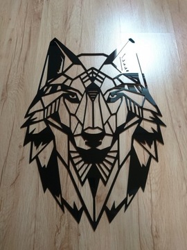 Декор для спальни GEOMETRIC WOLF A342 110x79