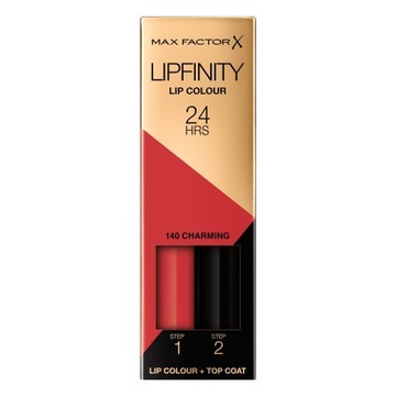 Max Factor Lipfinity 24h 140 Очаровательная помада