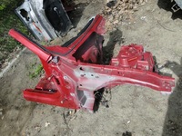 фото thumb №1, Jaguar xf x260 лонжерон четверть правая блок двигателя