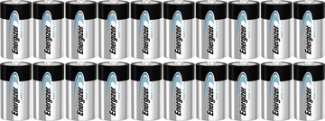 20 аккумуляторов ENERGIZER Max Plus LR20 D R20 EP95 1,5 В