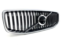 фото thumb №8, Решётка радиатора решётка volvo xc60 ii рестайлинг 2022+ надпись камера радар