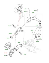 фото thumb №1, Термостат land rover 3.0l v6 бензин range rover sport 2 velar lr117568