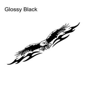 Car Windshield Stickers Automobile Truck Windscreen Eagle Shape Vinyl