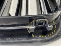 Решётка радиатора решётка радиатора бампера bmw x5 f15 7316076 правая в Украине, фото thumb