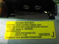 фото thumb №5, Volvo v60 i s60 ii 11r pas безопасности правый перед с натяжитель 86670002