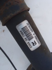 Mcperson амортизатор правая  перед mazda 3 cx-7 Доставка, фото thumb