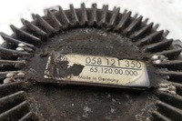 фото thumb №6, Сцепление вентилятора, вязкостная муфта audi a4 8d2, b5 058121350 1.9l дизель 1997