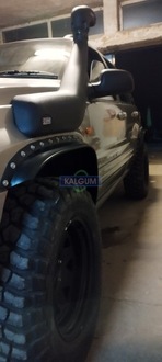 фото thumb №14, Mitsubishi pajero iii поліуретанові втулки втулки важеля kpl