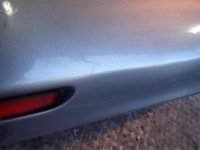 Mazda 6 1 gg gy универсал 02-05 бампер задний Недорого, фото thumb