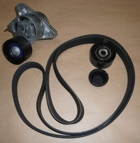 фото thumb №3, Набір ремінь клиновий renault master ii 2.5dci оригінальний номер