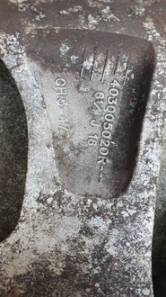 фото thumb №8, Renault fluence megane 3 scenic диски aluminiowe r16 16 комплект