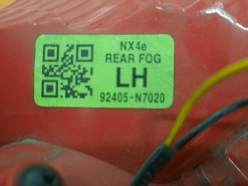 фото thumb №8, Hyundai tucson 4 iv 20- лампа протитуманна зад задня ліва 92405-n7020